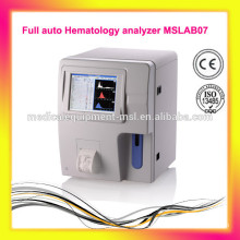 Full auto hematology analyzer MSLAB07M, 3-part differentiation of WBC